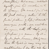Bridge, Horatio, letter to. May 3, 1843. Copy in unknown hand. [Previously May 8, 1843].