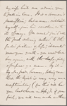 Bridge, Horatio, letter to. May 3, 1843. Copy in unknown hand. [Previously May 8, 1843].