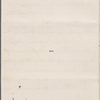 Bridge, Horatio, letter to. May 3, 1843. Copy in unknown hand. [Previously May 8, 1843].