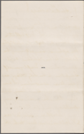 Bridge, Horatio, letter to. May 3, 1843. Copy in unknown hand. [Previously May 8, 1843].
