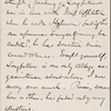 Bridge, Horatio, letter to. May 3, 1843. Copy in unknown hand. [Previously May 8, 1843].