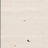 Bridge, Horatio, letter to. May 3, 1843. Copy in unknown hand. [Previously May 8, 1843].