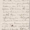 Bridge, Horatio, letter to. May 3, 1843. Copy in unknown hand. [Previously May 8, 1843].