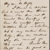 Bright, [Henry A.], ALS to. Nov. 22, 1854. 