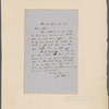 [Burchmore], Zack, ALS to. Apr. 7, 1853.