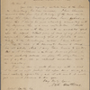Carter, Robert, ALS to. Aug. 20, 1842.