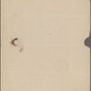 Carter, Robert, ALS to. Aug. 20, 1842.