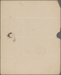 Carter, Robert, ALS to. Aug. 20, 1842.