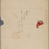 Carter, Robert, ALS to. Aug. 20, 1842.