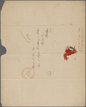 Carter, Robert, ALS to. Aug. 20, 1842.