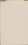 Chorley, [Henry Fothergill], ALS to. [Mar. 5, 1860]. With ALS by Sophia Peabody Hawthorne.