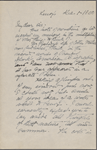 Francis, J. W., Jr., letter to. Dec. 1, 1850. Copy in unknown hand. [Previously given as Y. W. Frances, Jr., and T. W. Francis, Jr.]