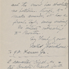 Francis, J. W., Jr., letter to. Dec. 1, 1850. Copy in unknown hand. [Previously given as Y. W. Frances, Jr., and T. W. Francis, Jr.]