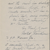 Francis, J. W., Jr., letter to. Dec. 1, 1850. Copy in unknown hand. [Previously given as Y. W. Frances, Jr., and T. W. Francis, Jr.]