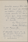 Francis, J. W., Jr., letter to. Dec. 1, 1850. Copy in unknown hand. [Previously given as Y. W. Frances, Jr., and T. W. Francis, Jr.]