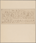[Gilman, Mrs. Caroline Howard], AL to. Dec. 27, 1838.