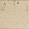 [Gilman, Mrs. Caroline Howard], AL to. Dec. 27, 1838.