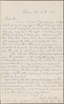 Goodrich, Samuel G., letter to. Dec. 20, 1829. Copy in unknown hand.