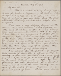 Griswold, Rufus W., ALS to. Jul. 2, 1843. 