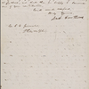 Griswold, Rufus W., ALS to. Jul. 2, 1843. 