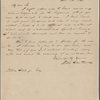 Hale, Nathan, Jr., ALS to. Dec. 6, 1841. 