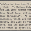Hale, Nathan, Jr., ALS to. Dec. 6, 1841. 