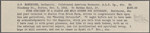 Hale, Nathan, Jr., ALS to. Dec. 6, 1841. 