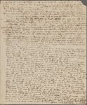 Ha[w]thorne, Maria Louisa, ALS to. Aug. 11, 1824. 