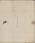 Ha[w]thorne, Maria Louisa, ALS to. Aug. 11, 1824. 
