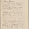 Hillard, [George S.], ALS to. Jul. 23, 1859. 