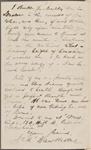 Hillard, [George S.], ALS to. Jul. 23, 1859. 