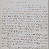 Greenwood, Grace [Sara Jane Clarke Lippincott], ALS to. Apr. 17, 1852.