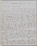 Greenwood, Grace [Sara Jane Clarke Lippincott], ALS to. Apr. 17, 1852.