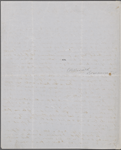 Greenwood, Grace [Sara Jane Clarke Lippincott], ALS to. Apr. 17, 1852.