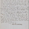 Greenwood, Grace [Sara Jane Clarke Lippincott], ALS to. Apr. 17, 1852.