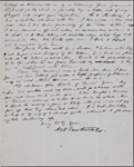 Greenwood, Grace [Sara Jane Clarke Lippincott], ALS to. Apr. 17, 1852.