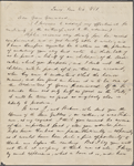 Greenwood, Grace [Sara Jane Clarke Lippincott], ALS to. Jun. 12, 1851.