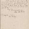 Greenwood, Grace [Sara Jane Clarke Lippincott], ALS to. Jun. 12, 1851.