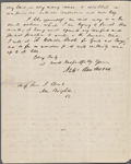 Greenwood, Grace [Sara Jane Clarke Lippincott], ALS to. Jun. 12, 1851.