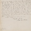[Lowell, James Russell], ALS to. [May? 1843]. Mentions Edgar Allan Poe.