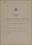 [Lowell, James Russell], ALS to. [May? 1843]. Mentions Edgar Allan Poe.