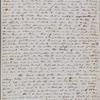 [Mann, Horace], ALS, mutilated, to. Aug. 8, 1849.