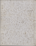 [Mann, Horace], ALS, mutilated, to. Aug. 8, 1849.