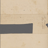 Manning, Robert, AL[S], mutilated, to. Feb. 20, 1851.