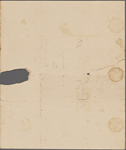 Manning, Robert, AL[S], mutilated, to. Feb. 20, 1851.
