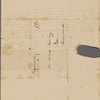 Manning, Robert, AL[S], mutilated, to. Feb. 20, 1851.