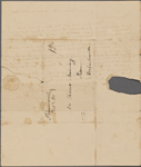 Manning, Robert, AL[S], mutilated, to. Feb. 20, 1851.