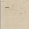 [Miller], Colonel [Ephraim], ALS to. Mar. 3, 1854.