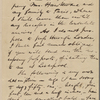 Moran, B., ALS to. Sep. 15, 1857.