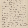 Moran, B., ALS to. Sep. 15, 1857.